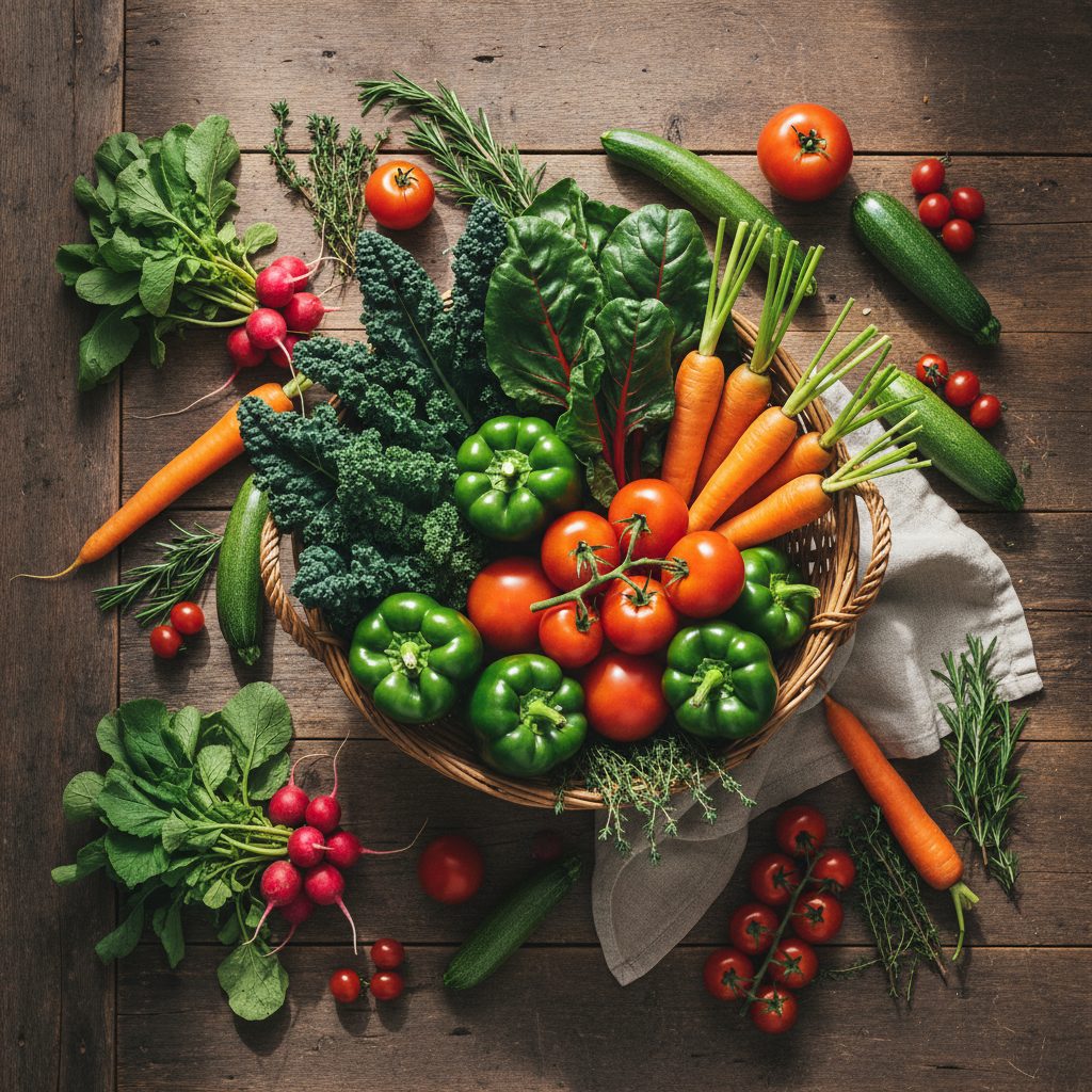 Verse biologische groenten van Smaakbrekers